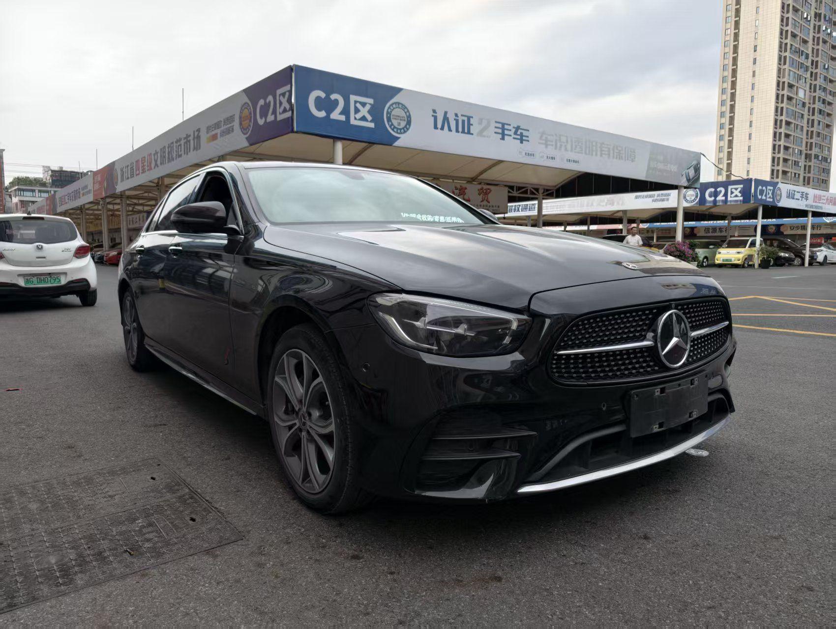 Mercedes-Benz E-Class 2021, фото 4
