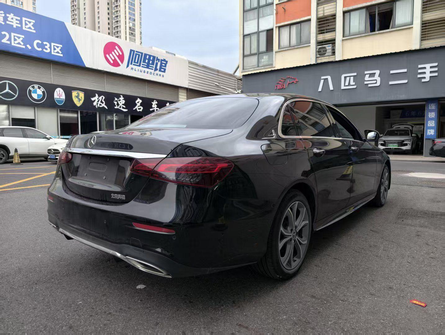 Mercedes-Benz E-Class 2021, фото 5