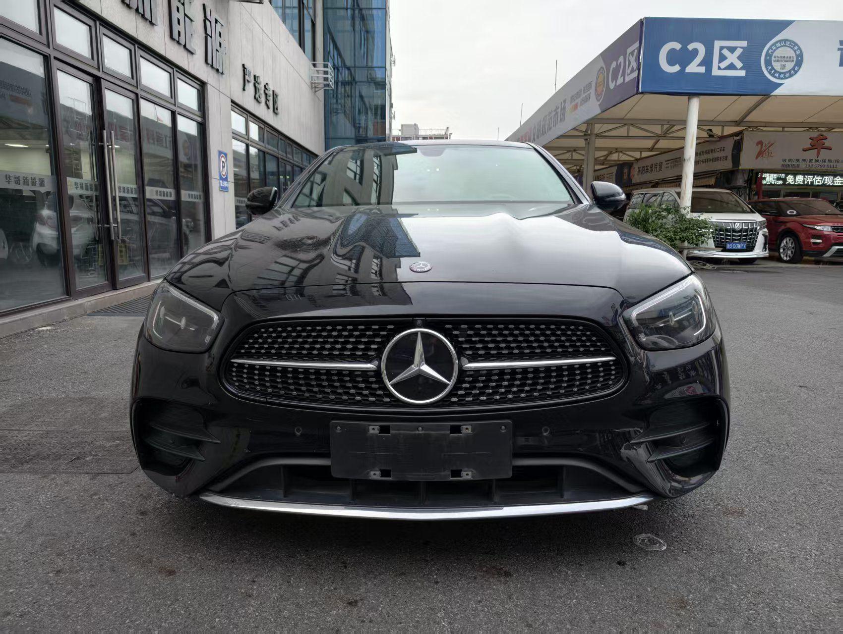 Mercedes-Benz E-Class 2021, фото 6