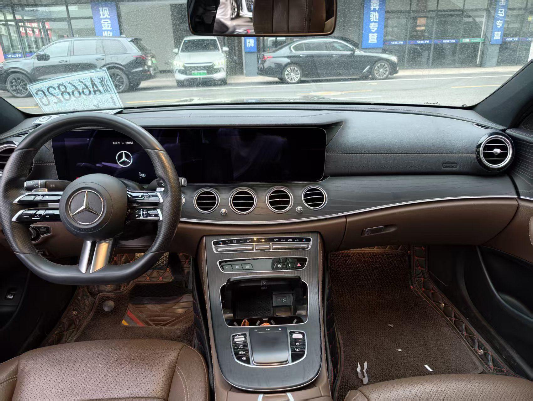 Mercedes-Benz E-Class 2021, фото 7
