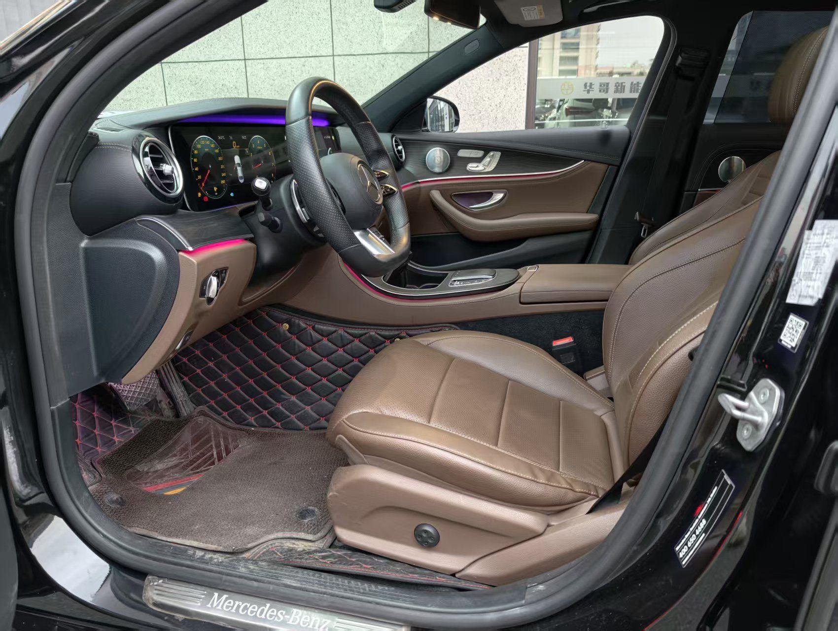 Mercedes-Benz E-Class 2021, фото 9
