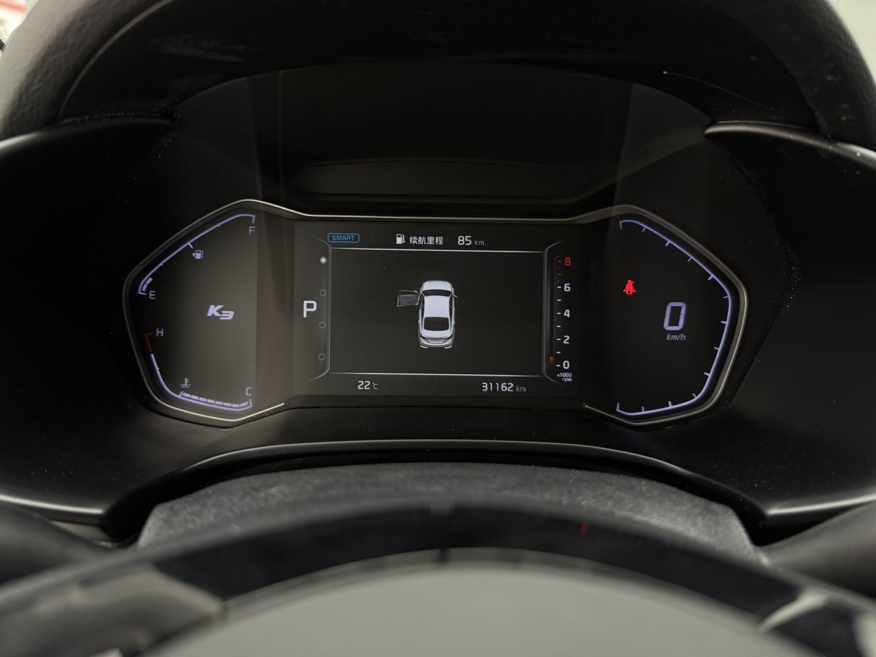 Kia K3 2021, фото 17