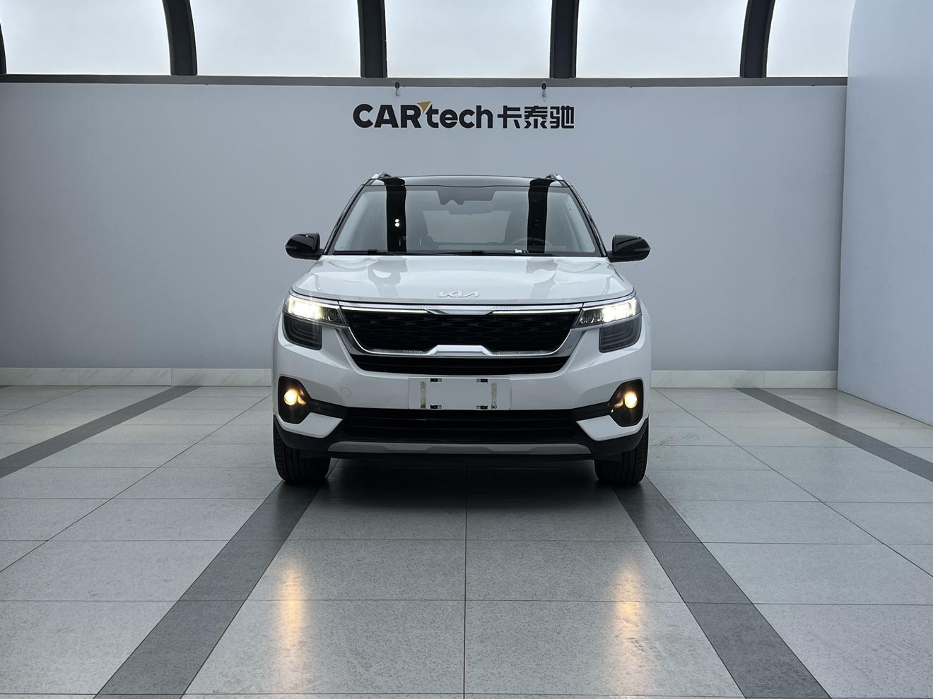 Kia Seltos 2021, фото 2