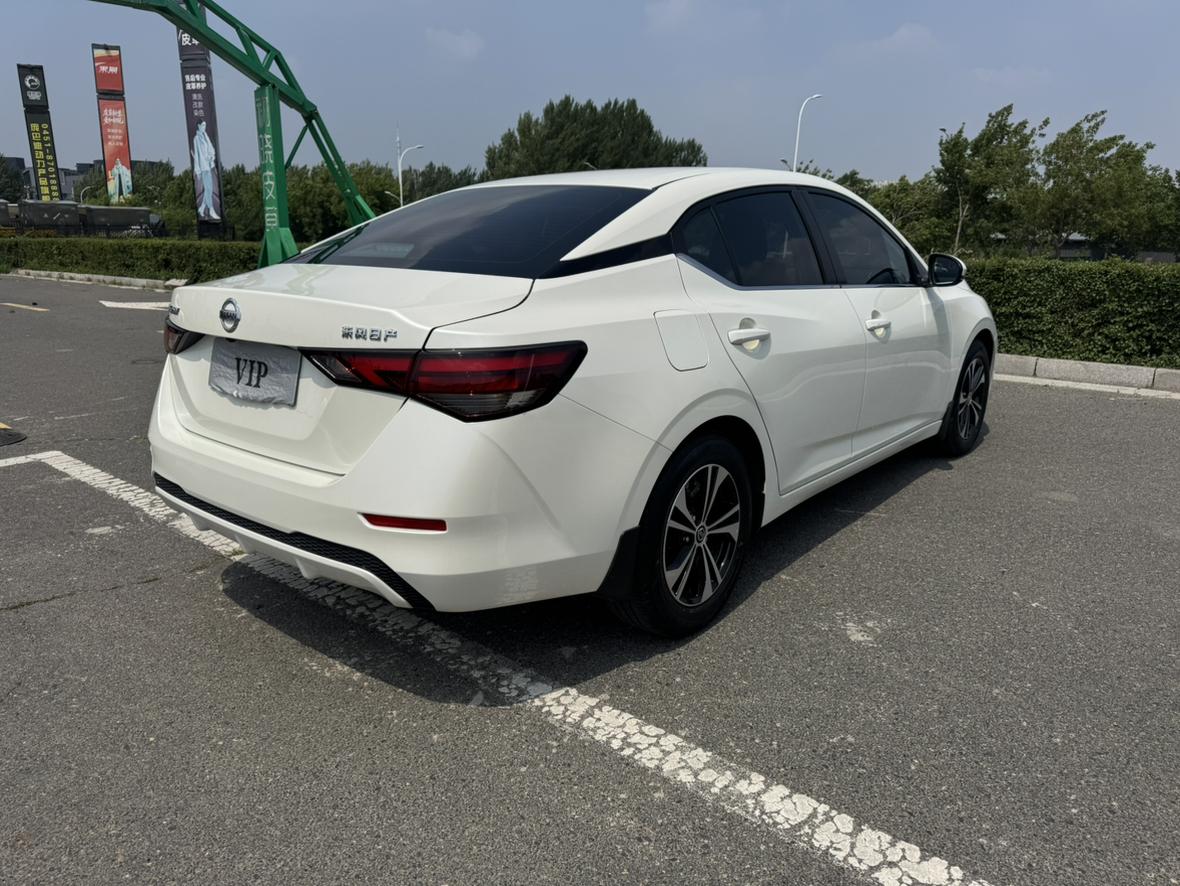 Nissan Sylphy 2022, фото 4