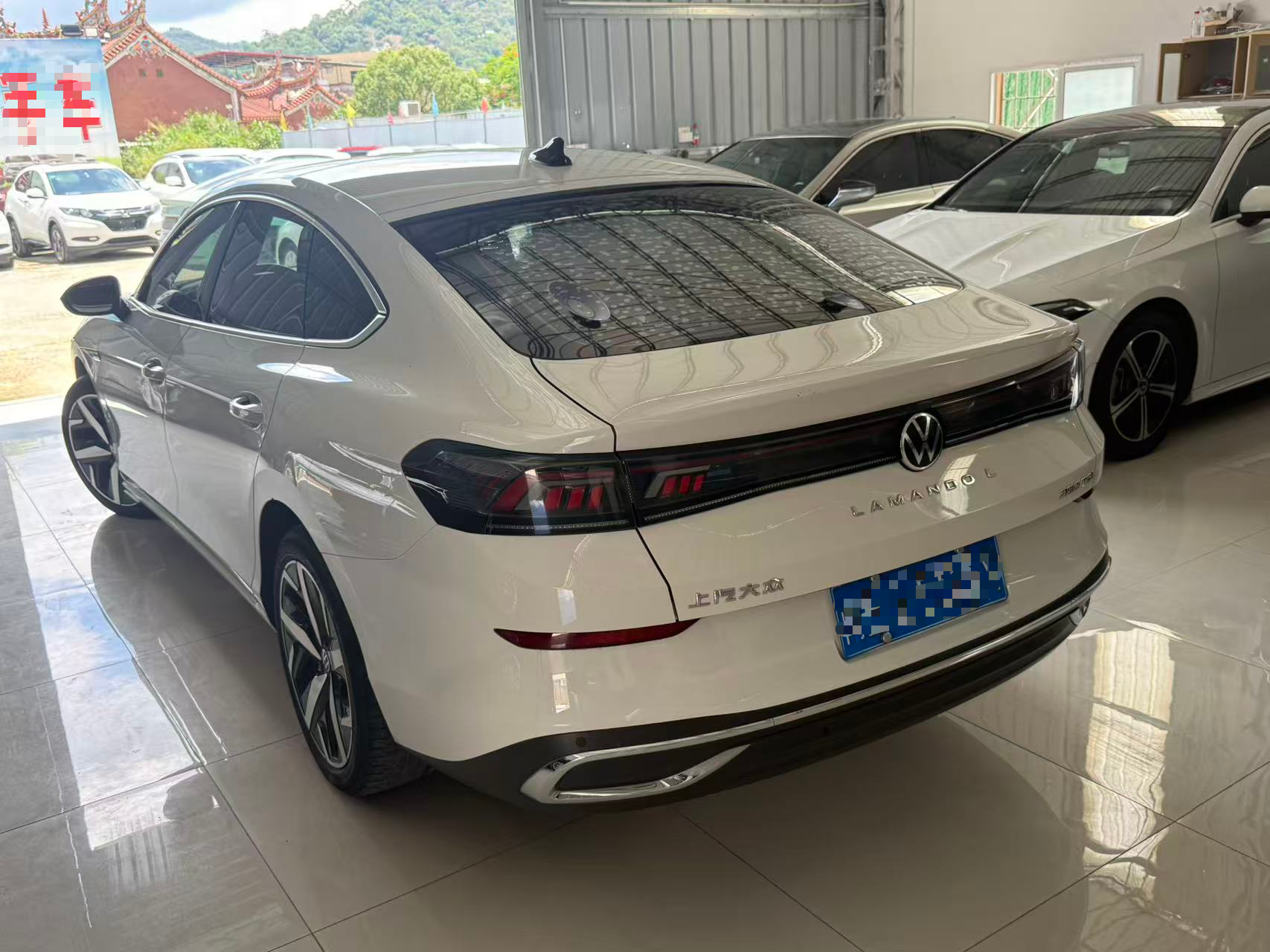 Volkswagen Lingdu 2022, фото 4
