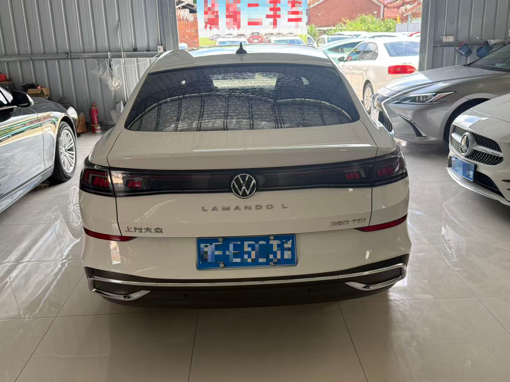 Volkswagen Lingdu 2022, фото 5