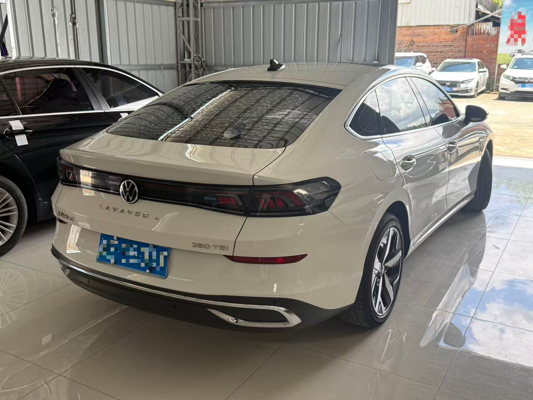 Volkswagen Lingdu 2022, фото 6