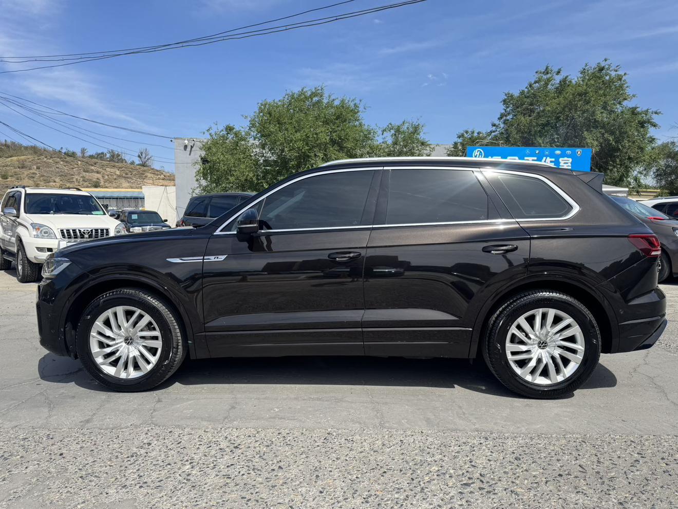 Volkswagen Touareg 2021, фото 14