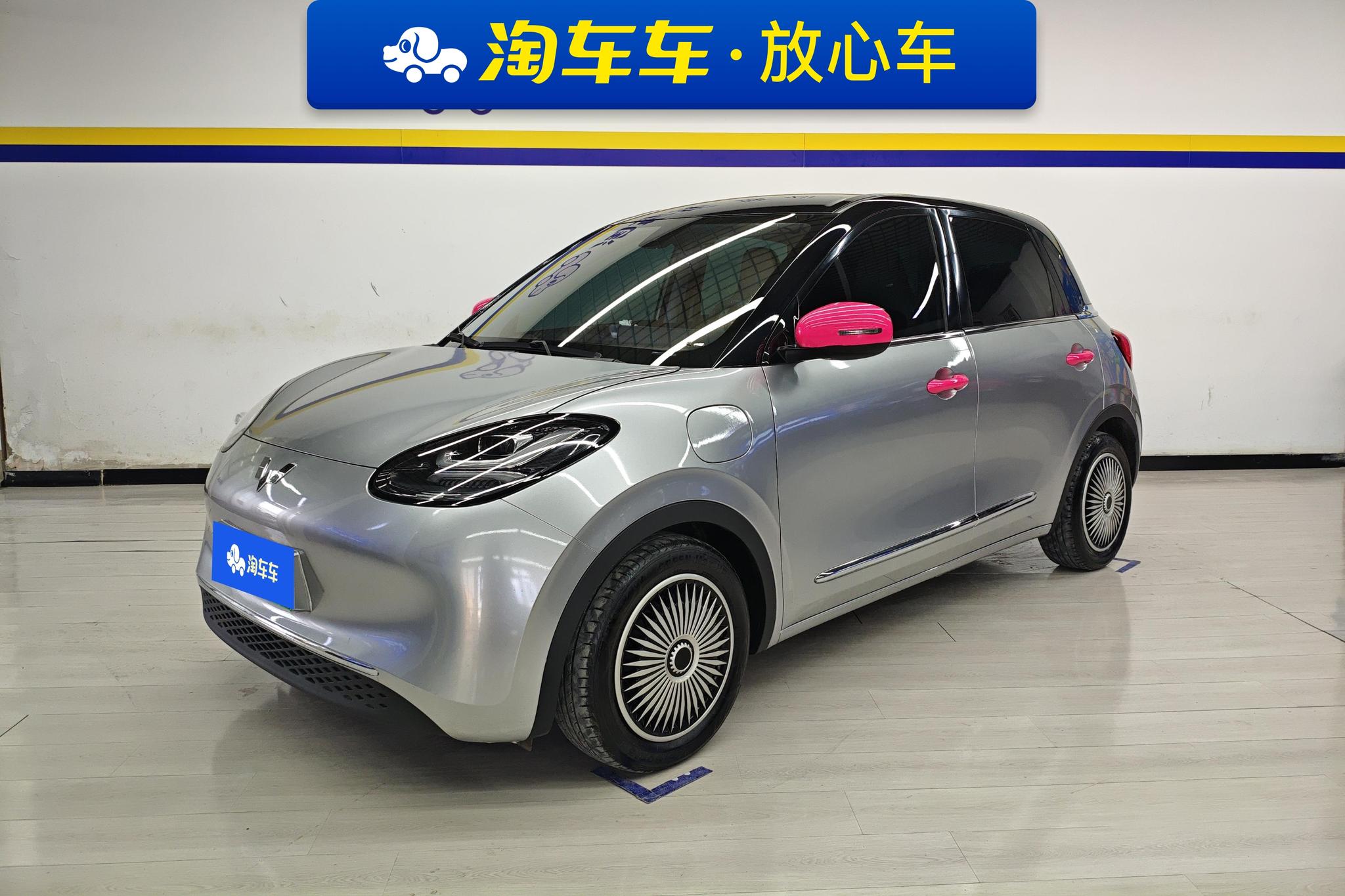 Wuling Bingo 2023, передний, пробег 50 000 км — авто из Китая с пробегом