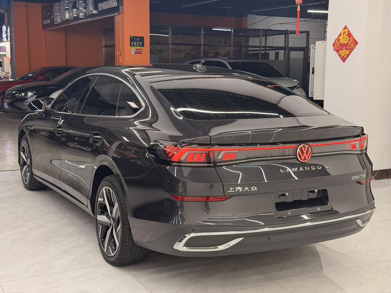 Volkswagen Lingdu 2023, фото 4