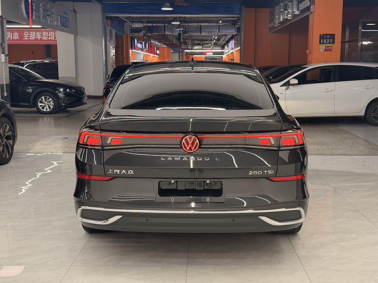 Volkswagen Lingdu 2023, фото 5