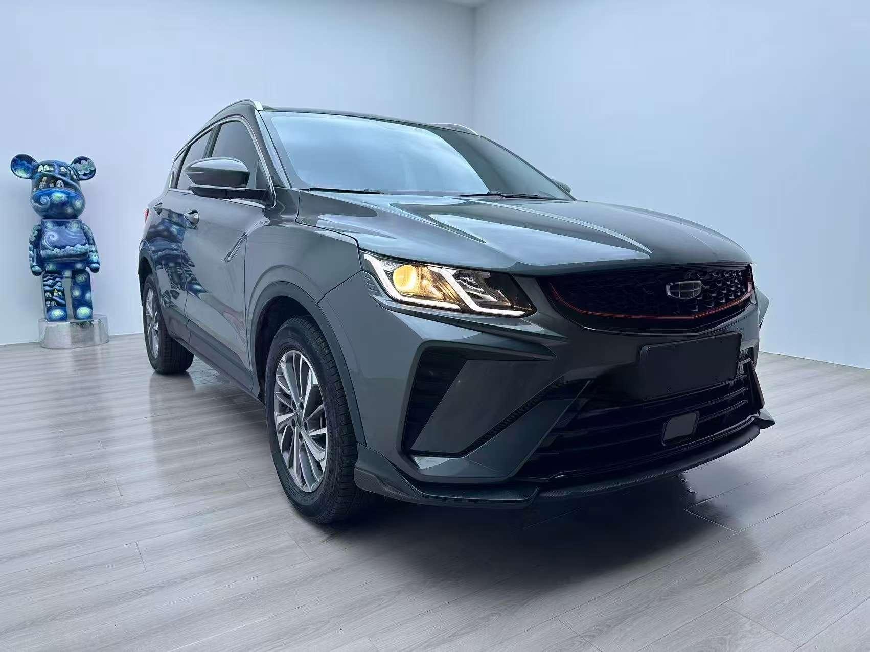 Geely Binyue 2021, фото 3