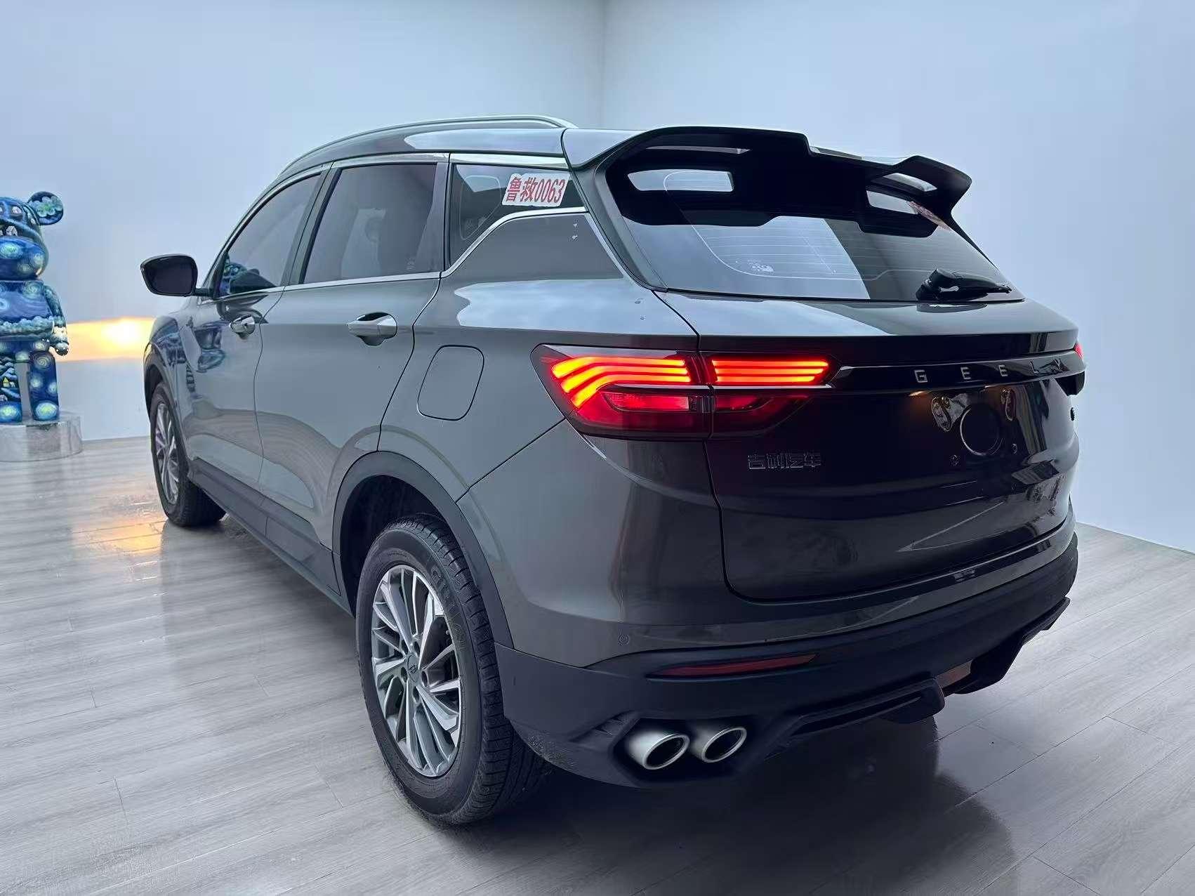 Geely Binyue 2021, фото 4