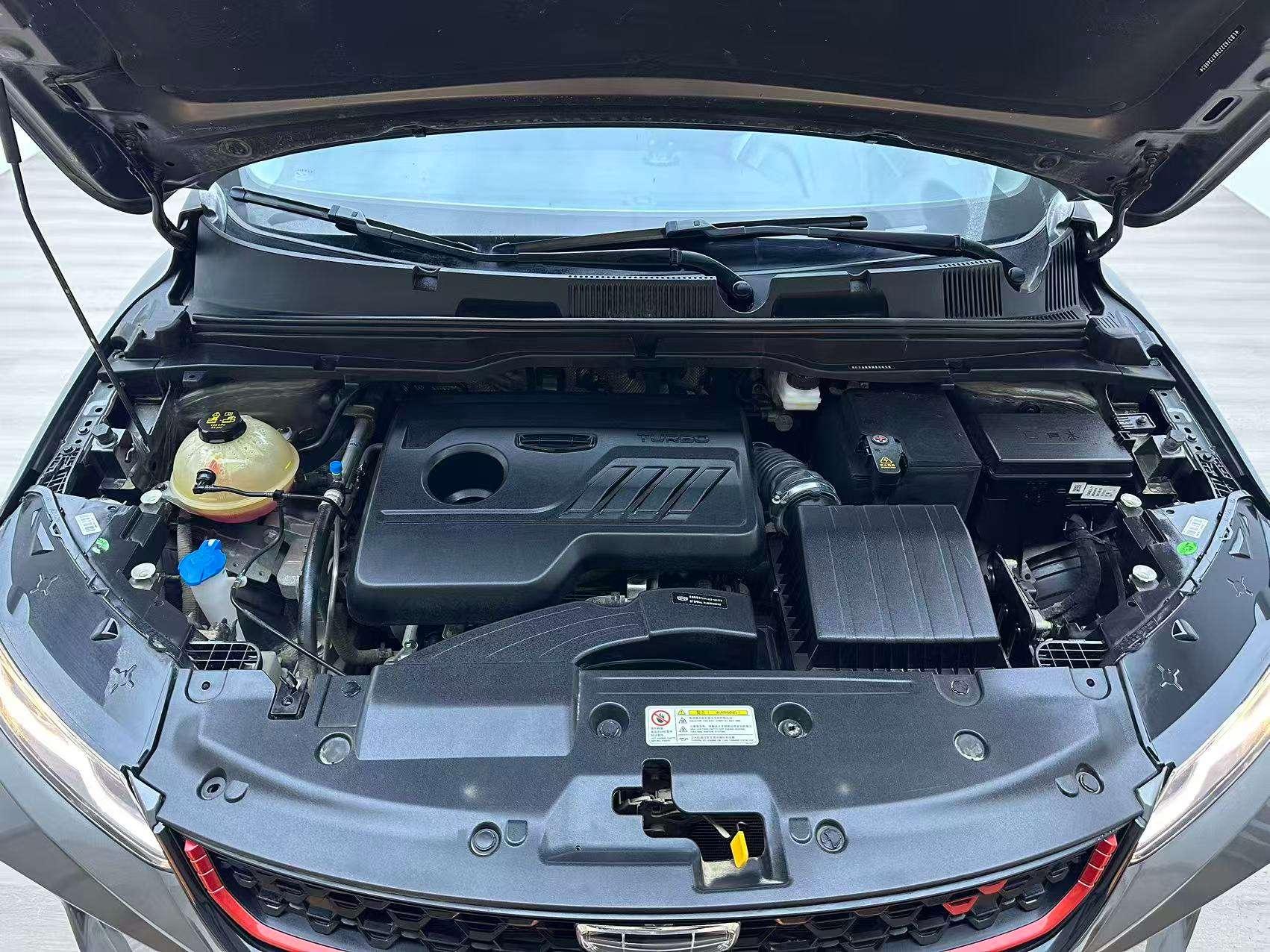 Geely Binyue 2021, фото 17