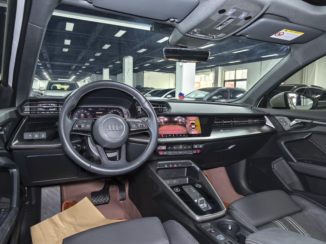 Audi A3 2023, фото 14