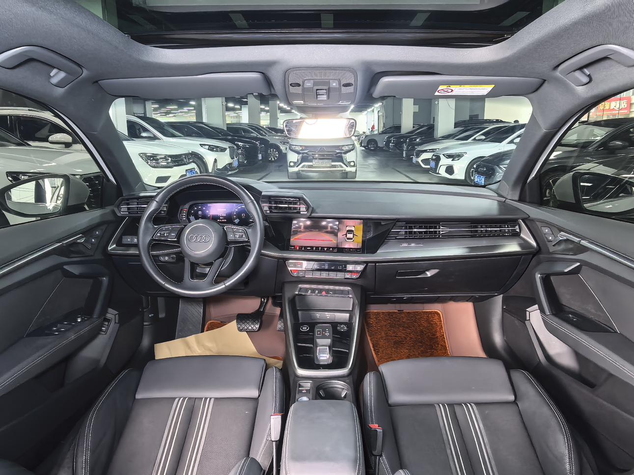 Audi A3 2023, фото 15