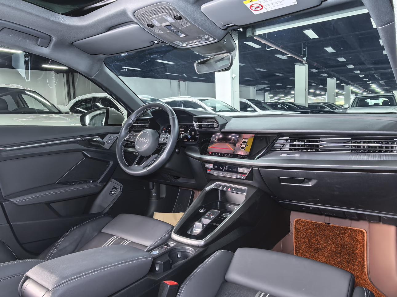 Audi A3 2023, фото 16