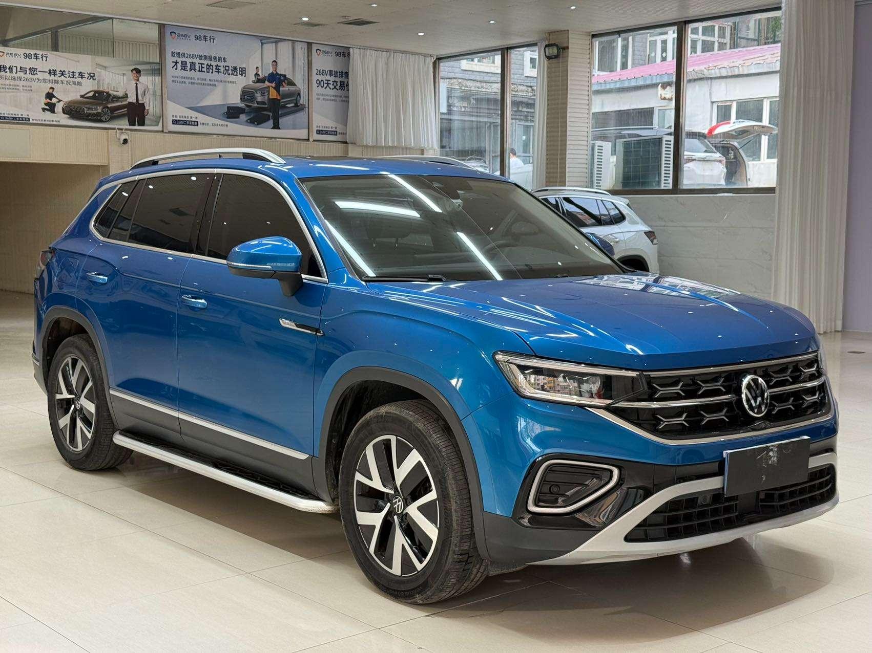 Volkswagen Tayron 2023, фото 3