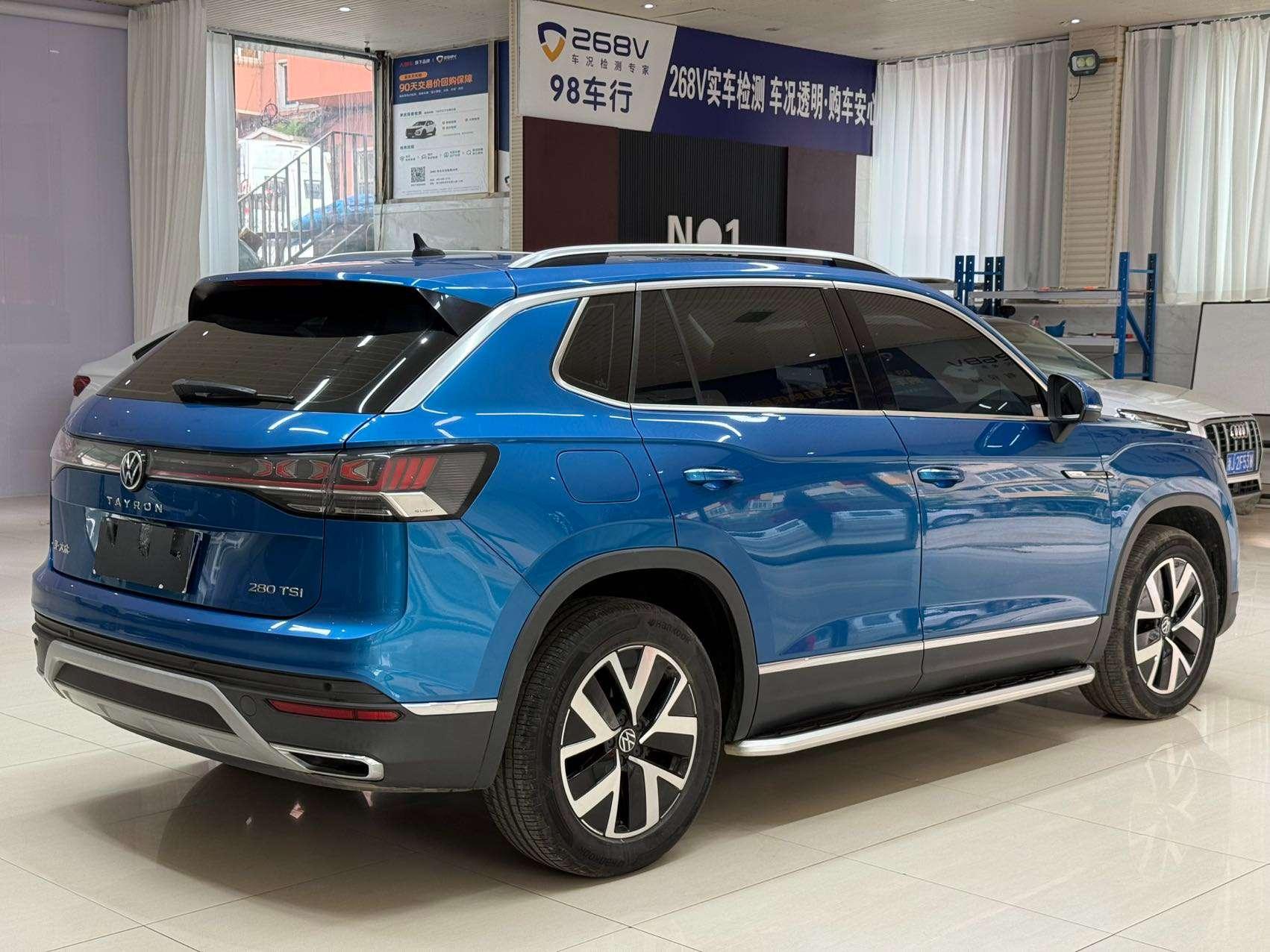 Volkswagen Tayron 2023, фото 4