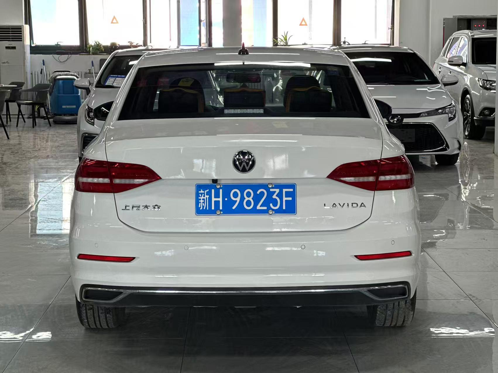 Volkswagen Lavida 2021, фото 8
