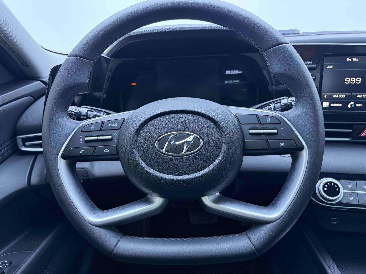 Hyundai Elantra 2022, фото 9