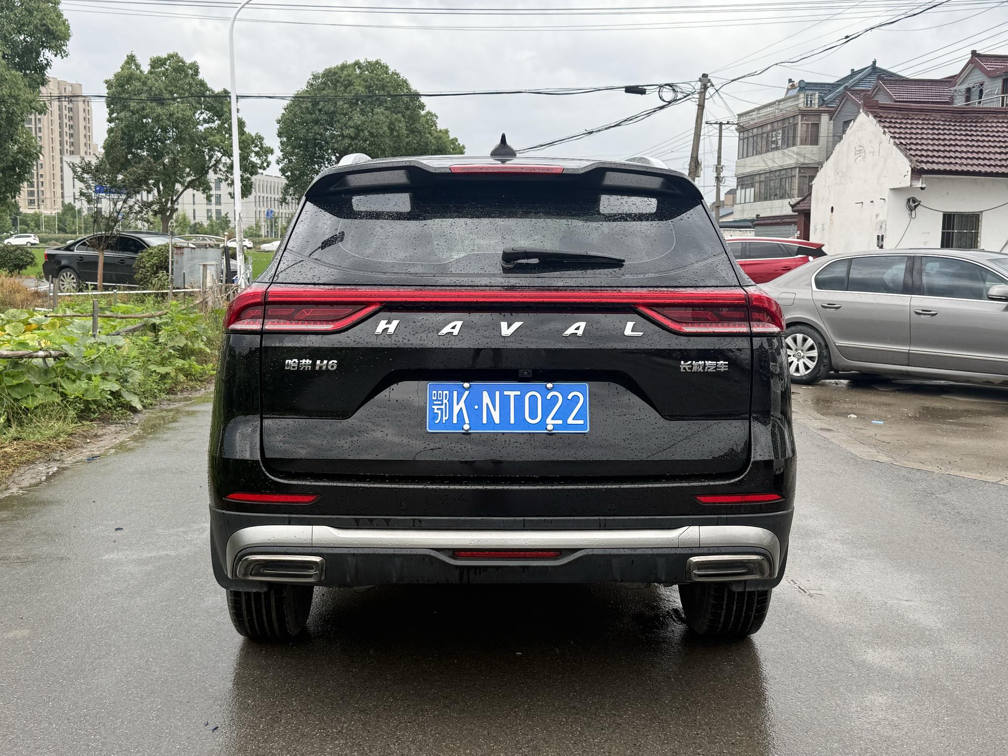 Haval H6 2021, фото 4