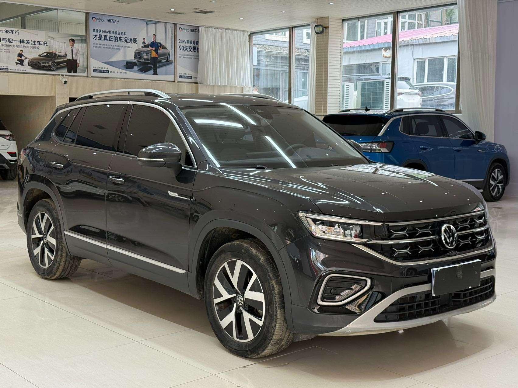 Volkswagen Tayron 2023, фото 3
