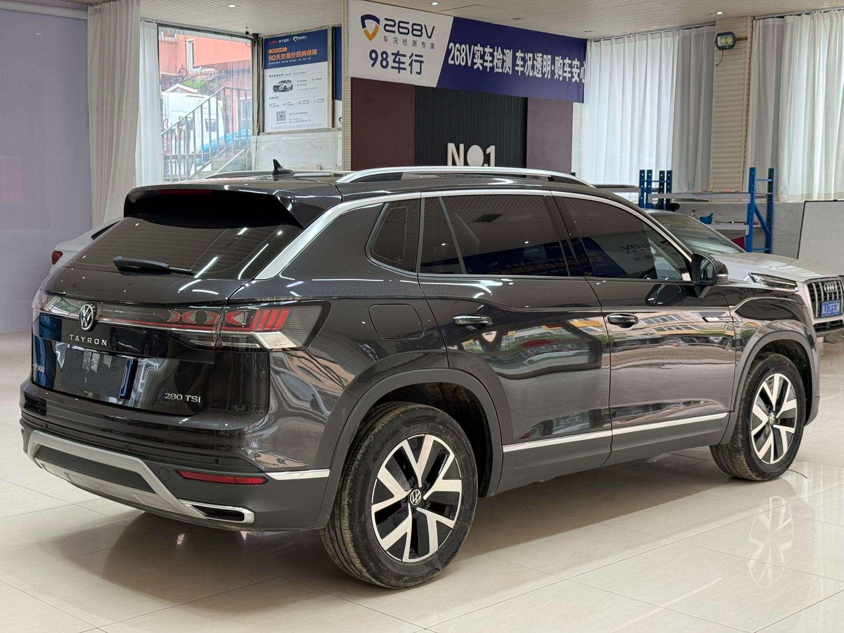 Volkswagen Tayron 2023, фото 4