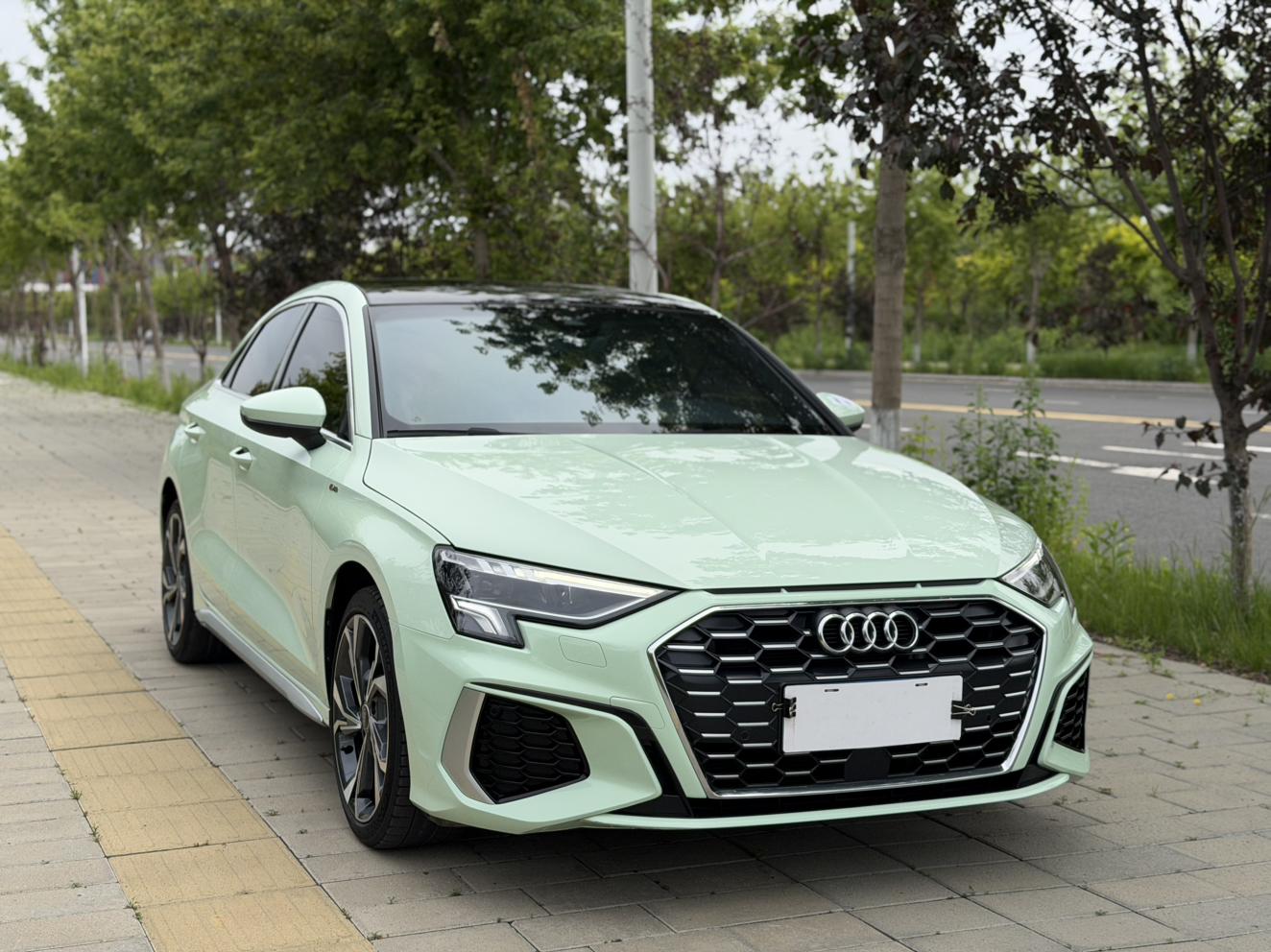 Audi A3 2022, фото 3