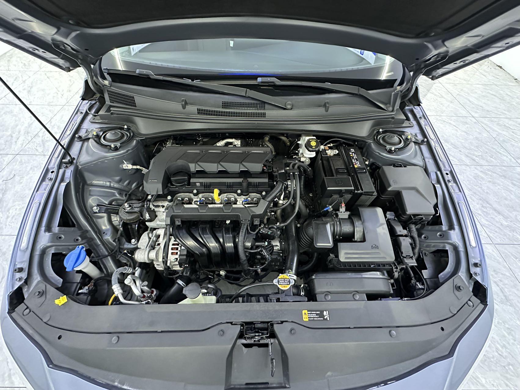 Hyundai Elantra 2023, фото 17