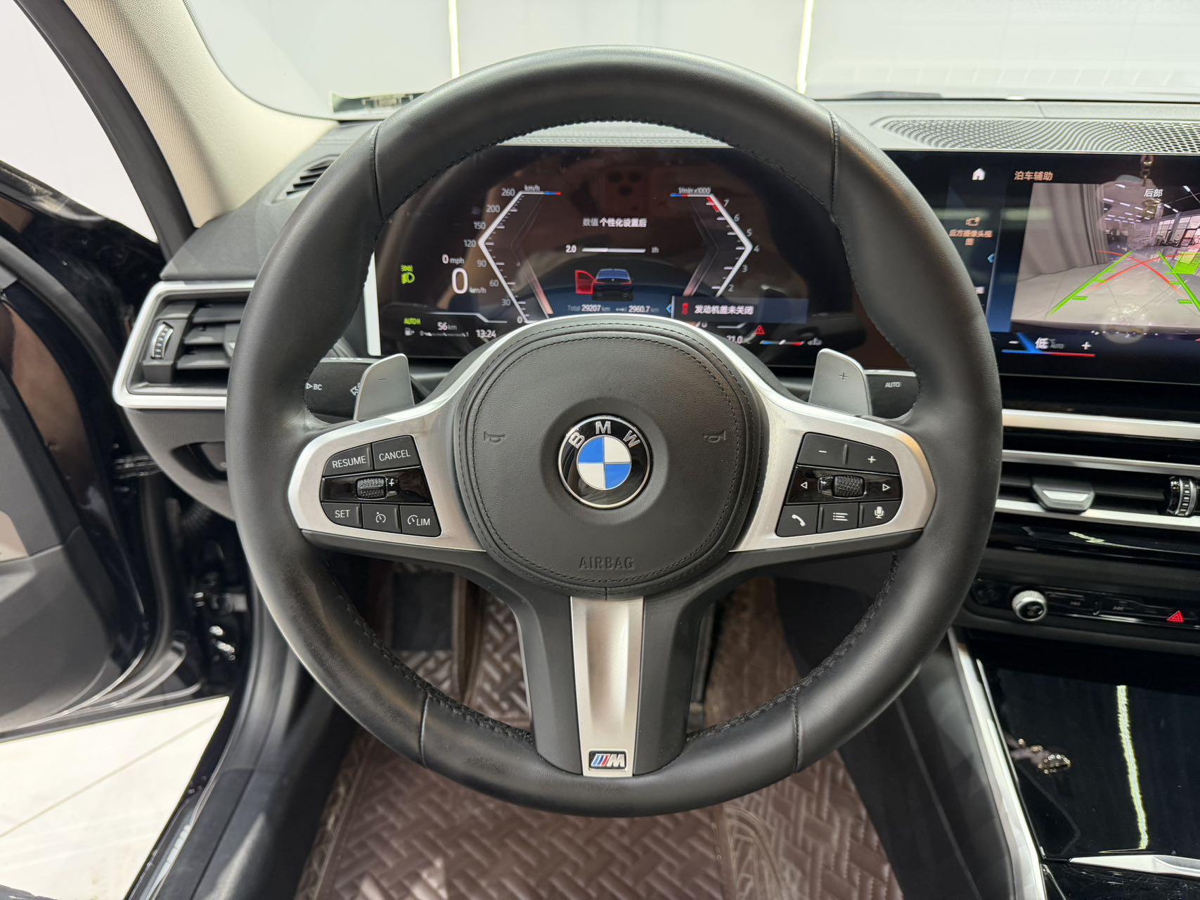 BMW 3 2023, фото 8