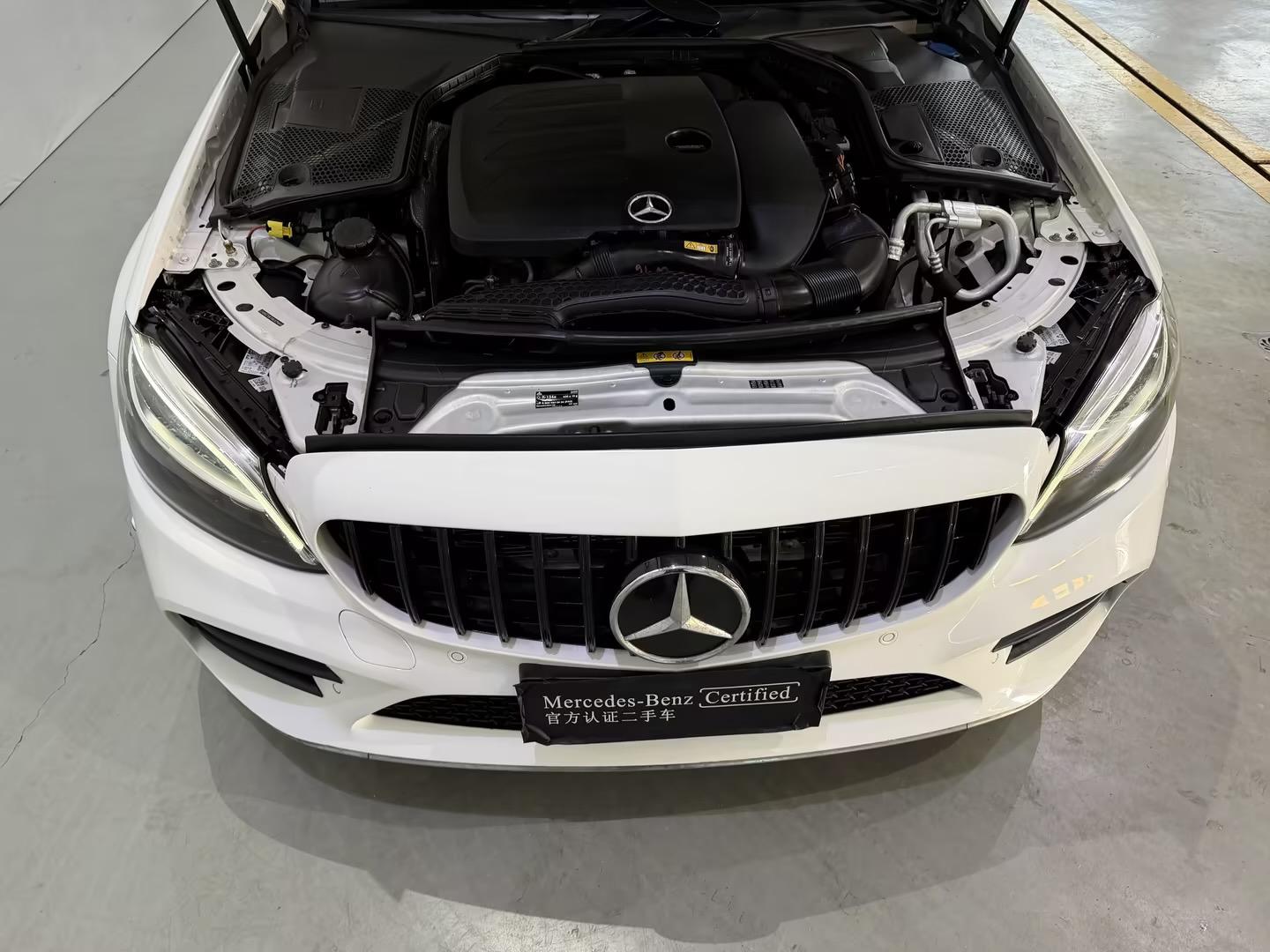 Mercedes-Benz C-Class 2021, фото 15