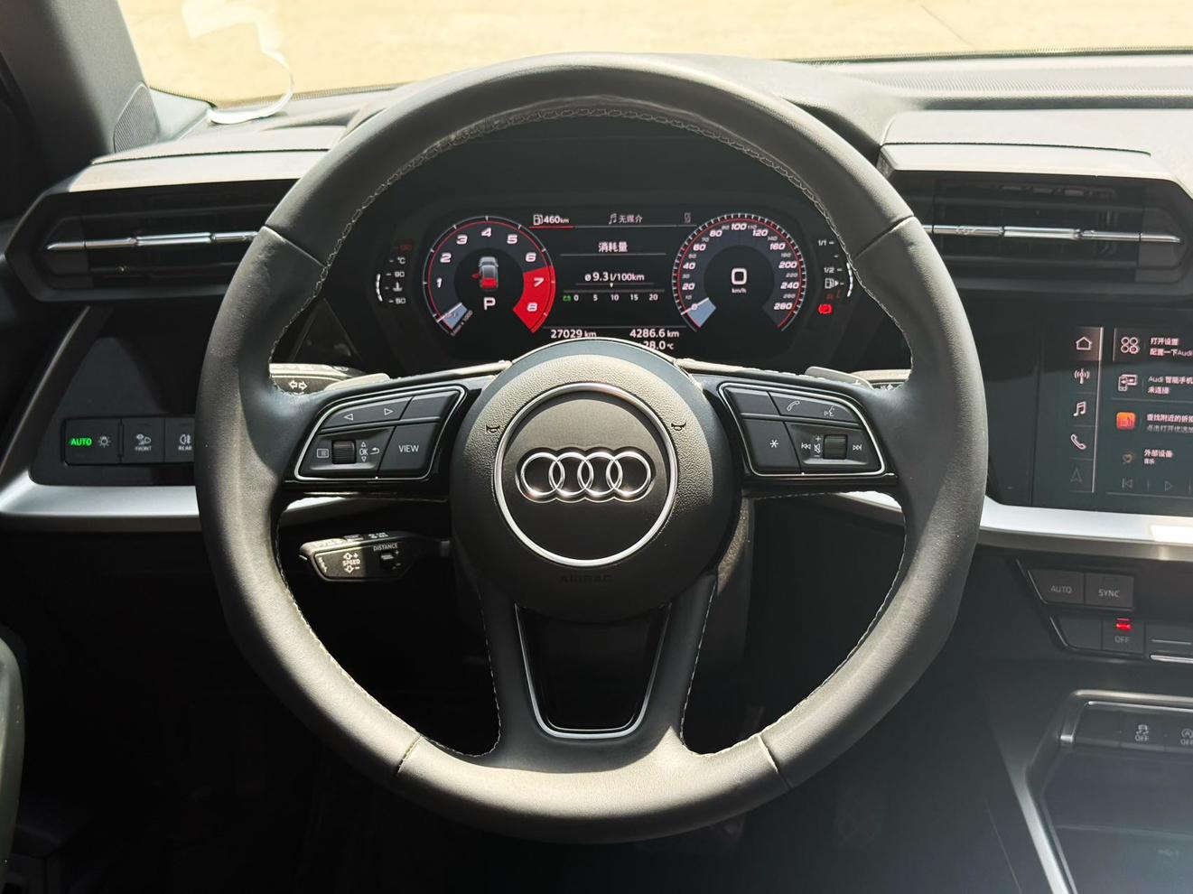 Audi A3 2023, фото 16