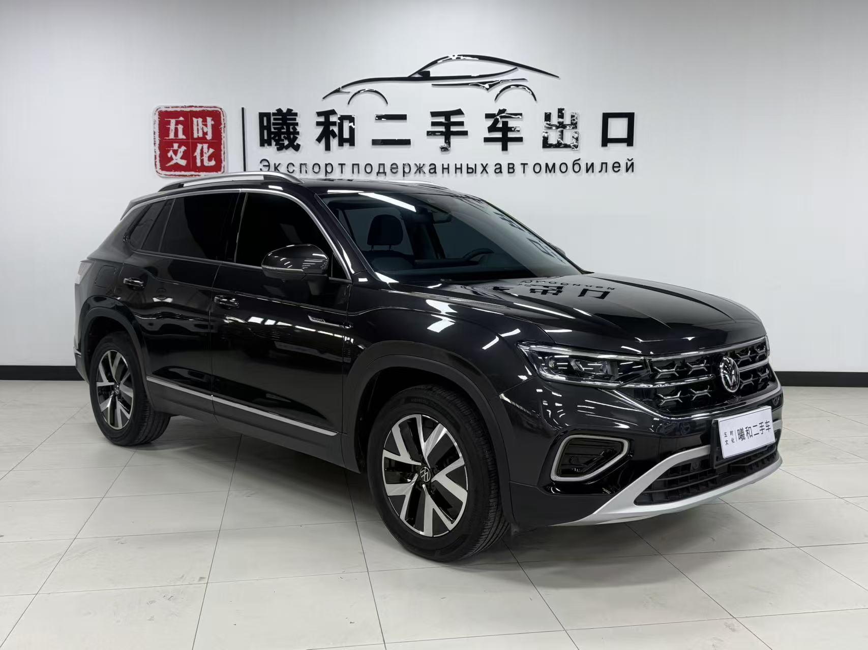 Volkswagen Tayron 2023, фото 3