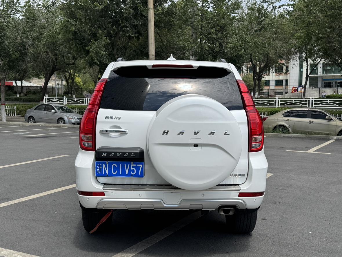 Haval H9 2022, фото 8