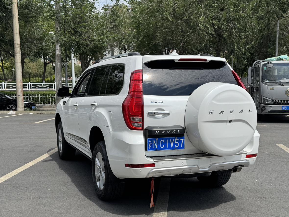 Haval H9 2022, фото 9
