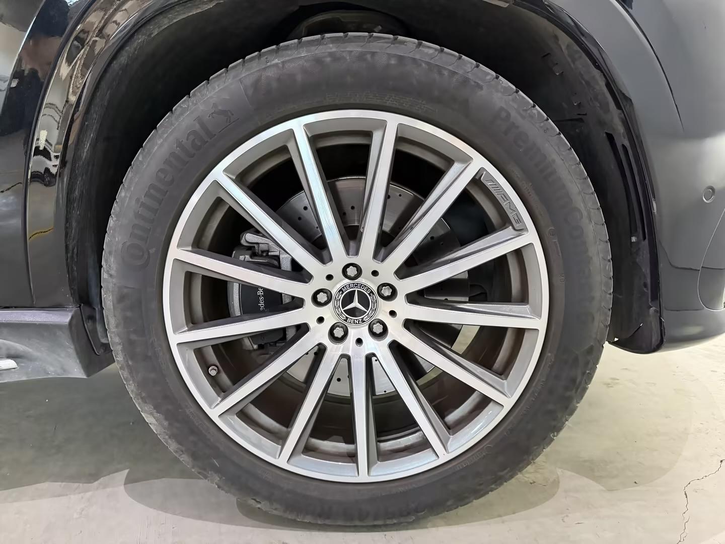 Mercedes-Benz GLS 2024, фото 16
