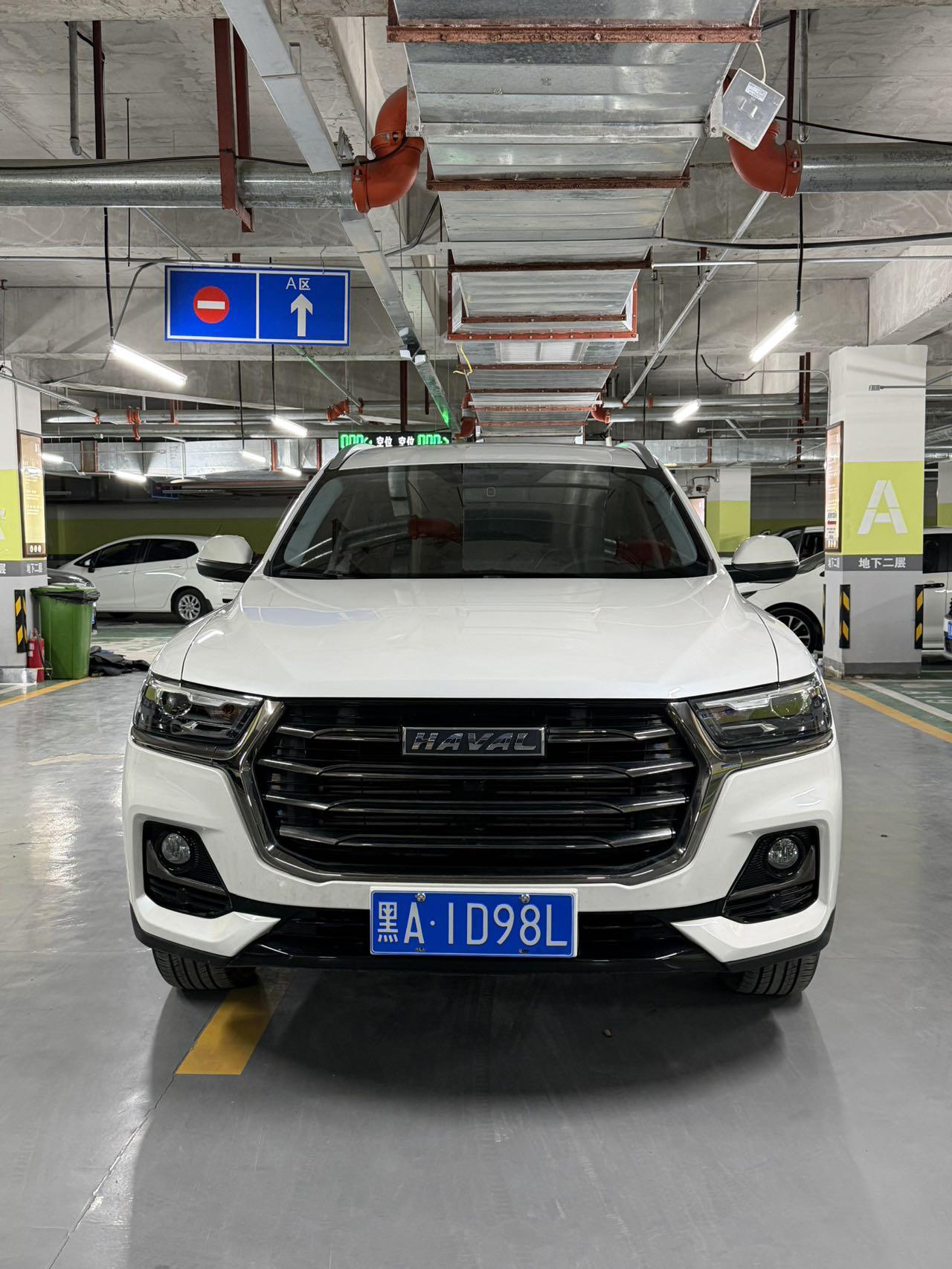 Haval H6 2021, фото 2