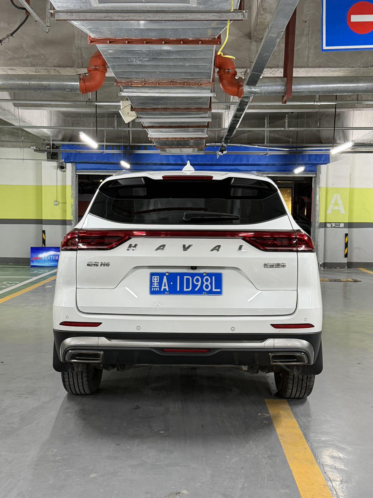 Haval H6 2021, фото 4