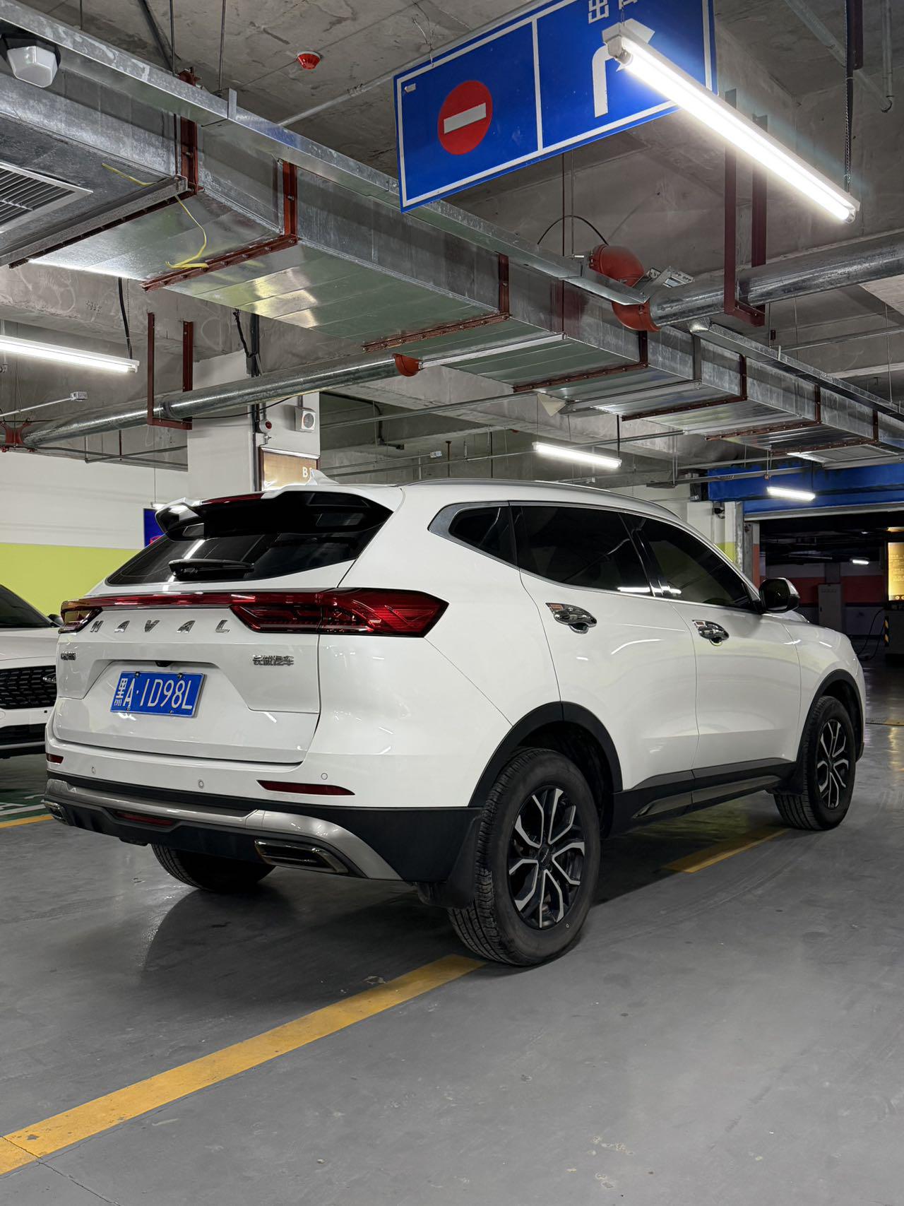 Haval H6 2021, фото 6