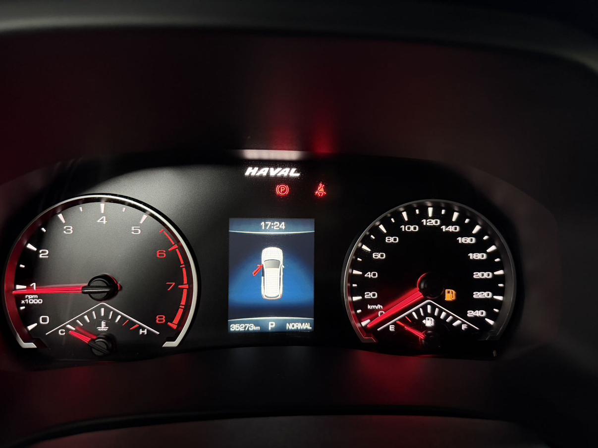 Haval H6 2021, фото 8