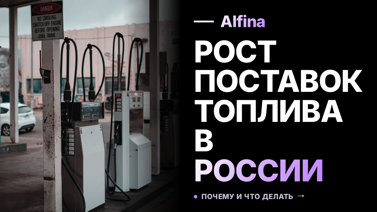 Александр Новак прокомментировал ситуацию на топливном рынке России