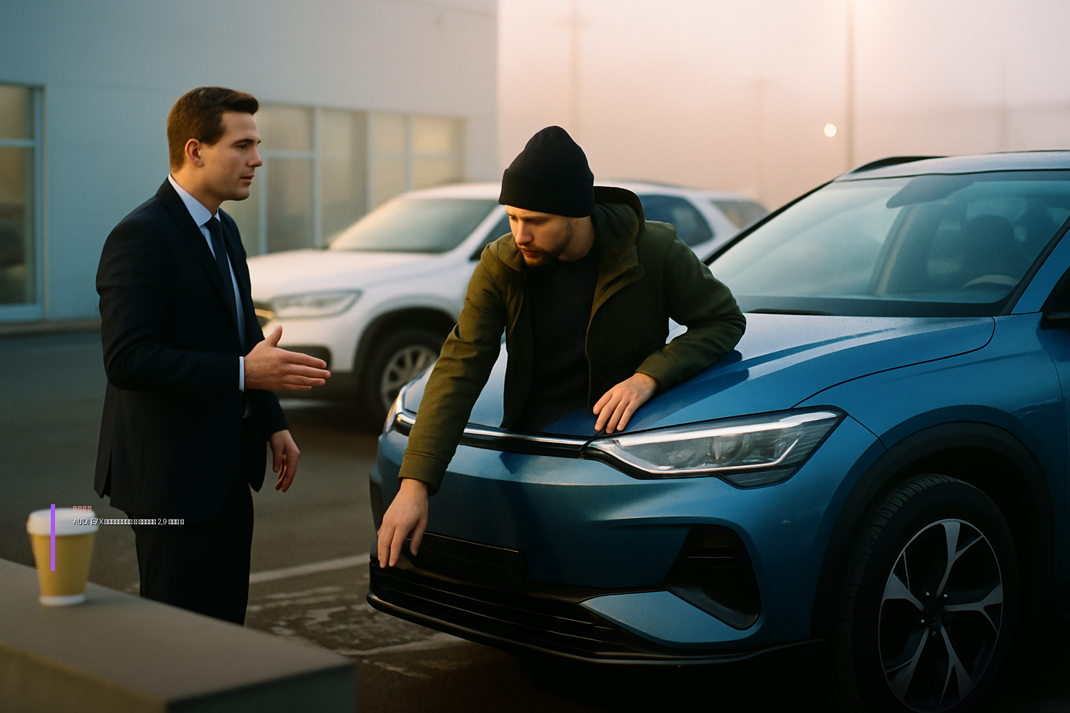 AUDI E7X: электрический SUV начал предпродажу в Китае с ценой 2,9 млн ₽