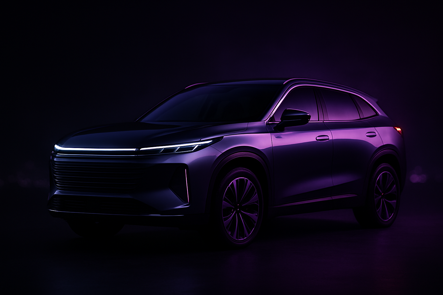 Chery представил новый кроссовер Exeed EX7 с 30-дюймовым экраном