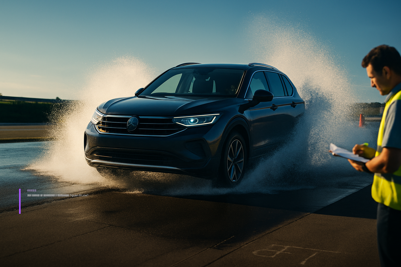 Эксперт назвал особенности китайской версии Volkswagen Tiguan R-Line