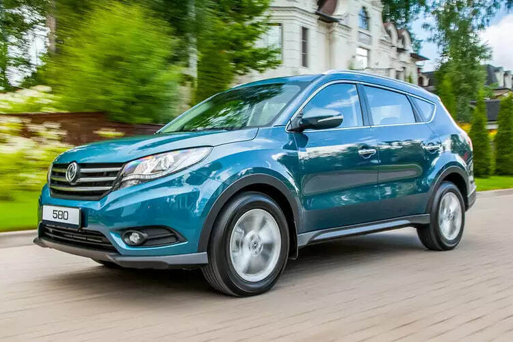 Эксперт о Dongfeng 580: кроссовер с пробегом до 1,5 млн рублей