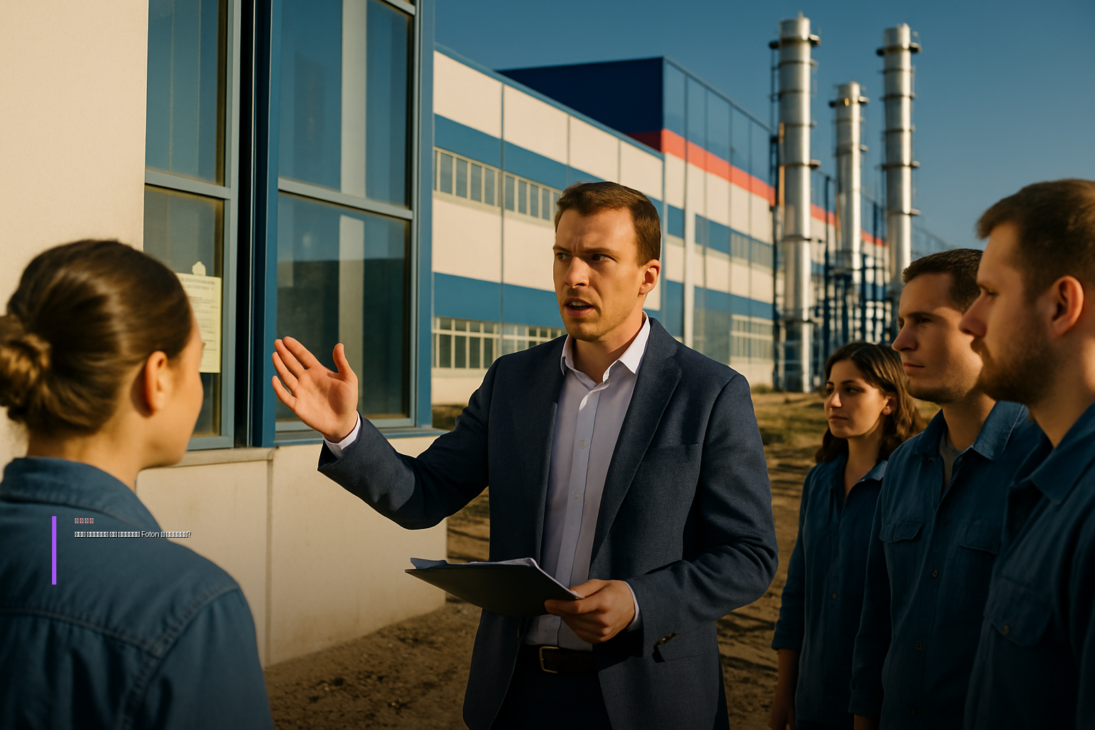 Foton планирует открыть заводы в Индонезии, ЮАР, Мексике и Европе к 2030 году