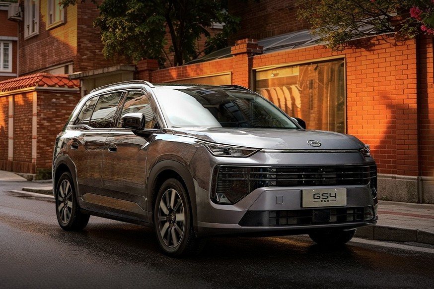 GAC запустила продажи кроссовера GS4 нового поколения со скидками