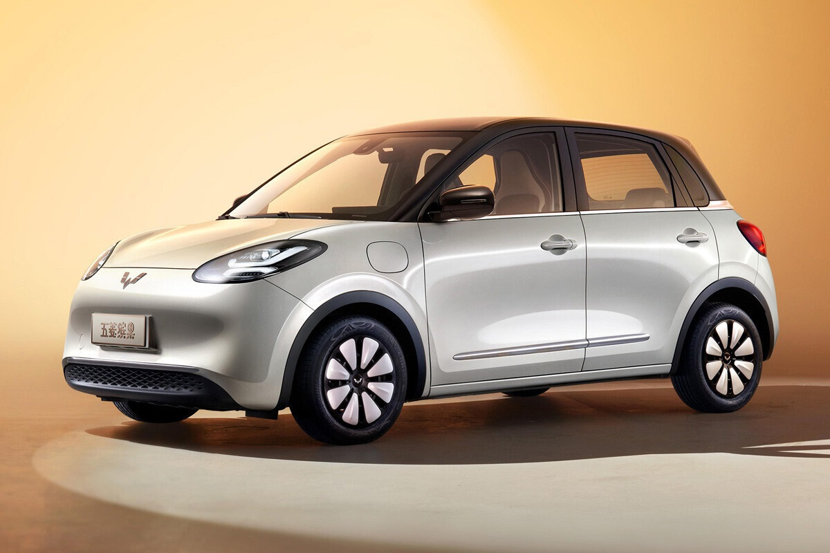 General Motors выпустит электрокар Wuling Bingo Pro под маркой Chevrolet