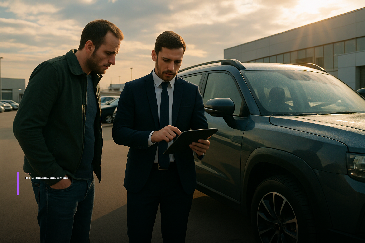 Haval Dargo обновился: новый мотор и цена от 3,5 млн рублей